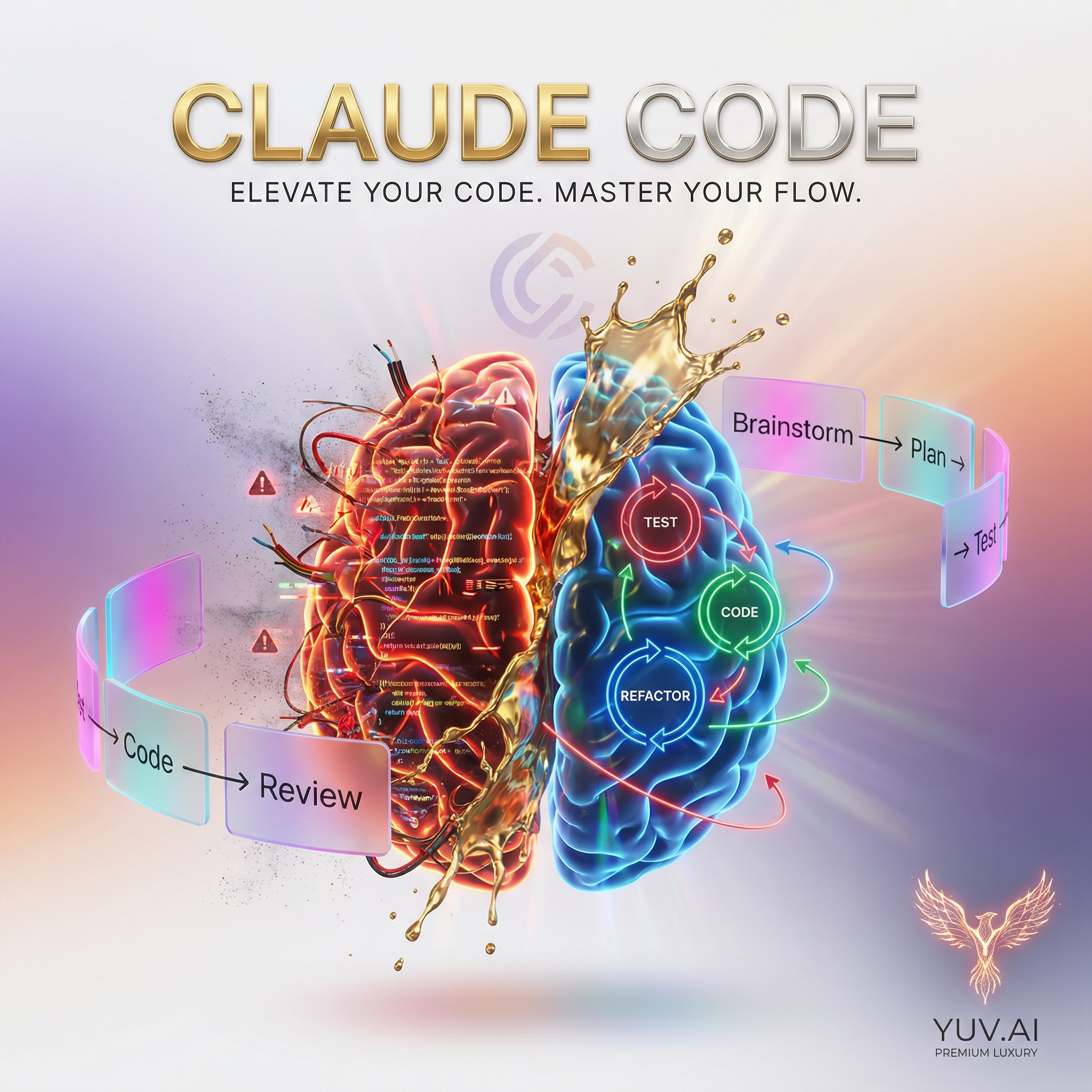 תמונה מ: לעצור סוכני AI מלכתוב ספגטי: אכיפת TDD עם Superpowers