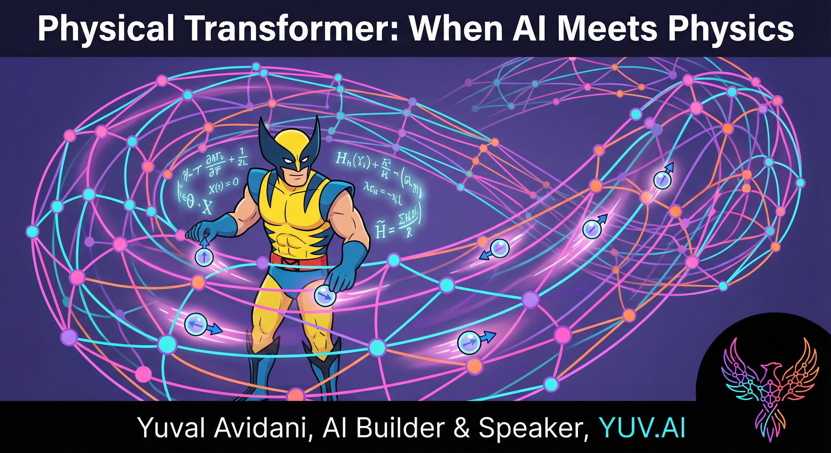 תמונה מ: Physical Transformer: איך הופכים מודל AI למערכת פיזיקלית אמיתית