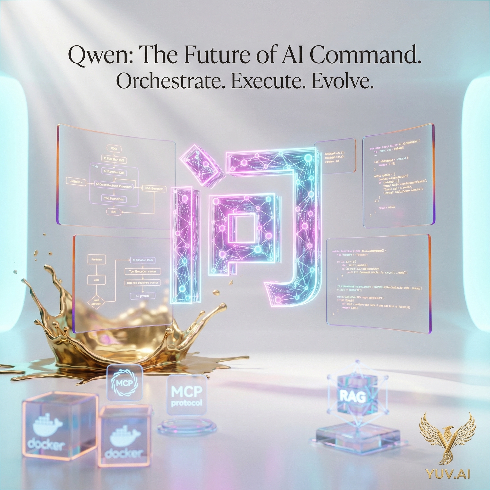 Qwen-Agent: פריימוורק ביצוע כלים נטיבי לאפליקציות LLM