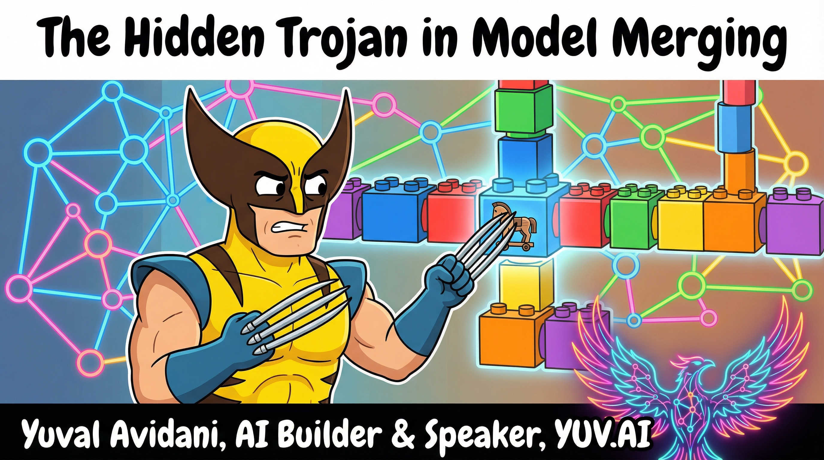 תמונה מ: The Hidden Supply-Chain Trojan Lurking in LLM Model Composition