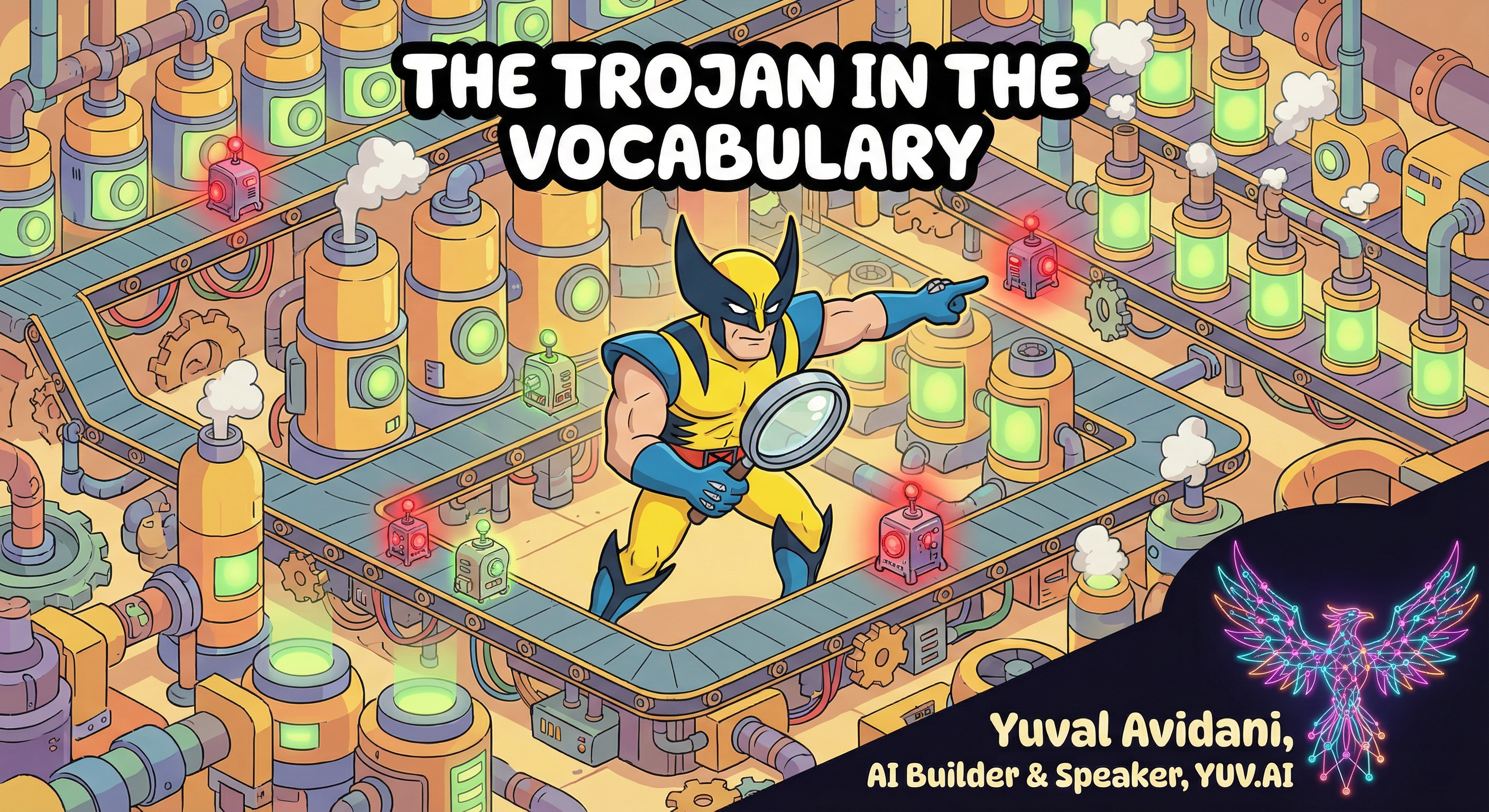 תמונה מ: הטרויאני המוסתר באוצר המילים: איך מודלים פתוחים הופכים לפגיעים