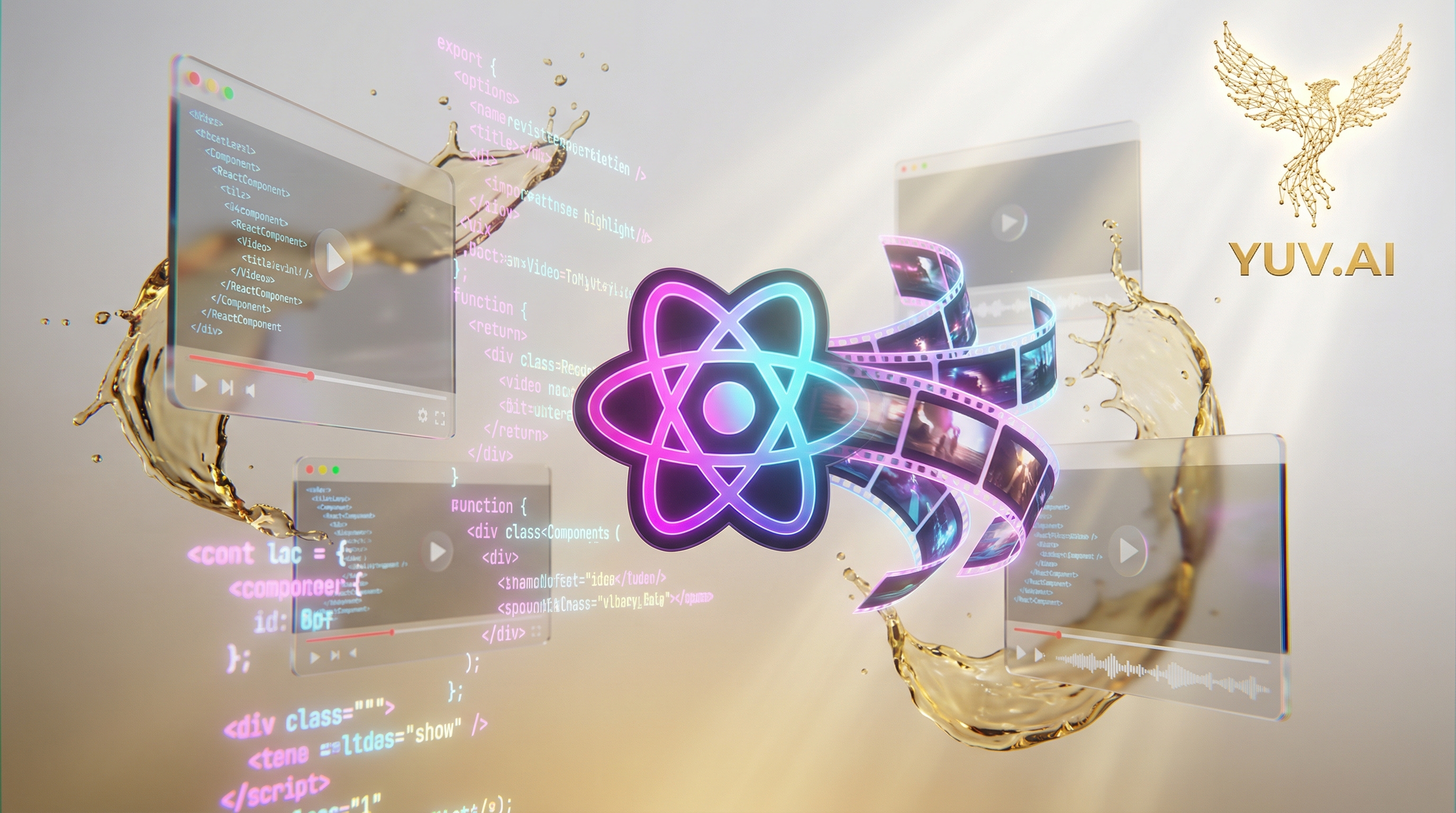 תמונה מ: Remotion: יצירת סרטונים בצורה פרוגרמטית עם React