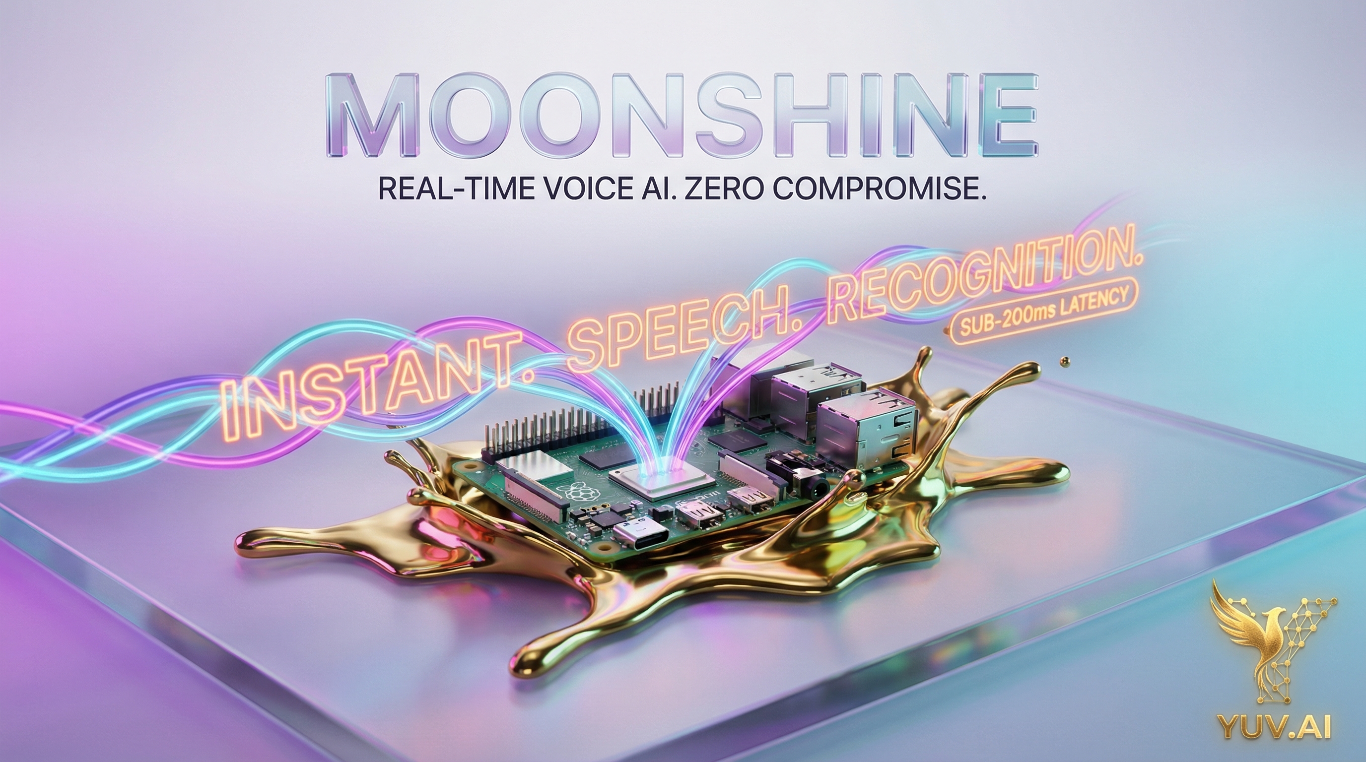 Moonshine: זיהוי דיבור מהיר פי 5 על מכשירי Edge