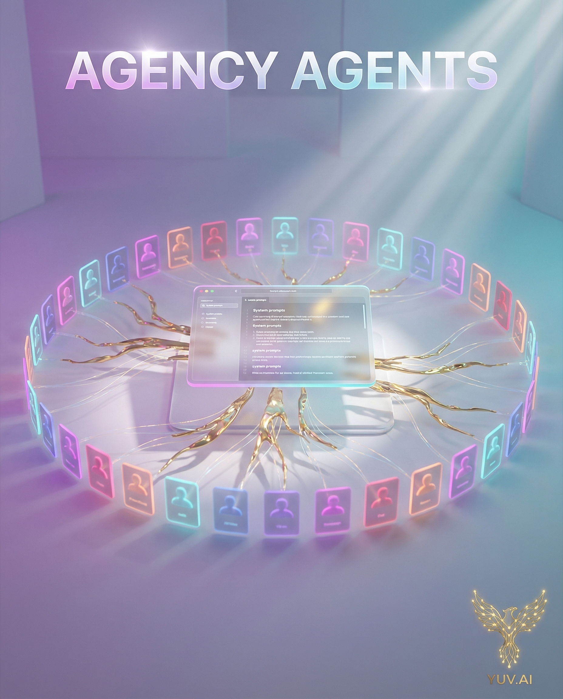 Agency Agents: הפכו את ה-IDE שלכם לאולפן AI רב-סוכנים