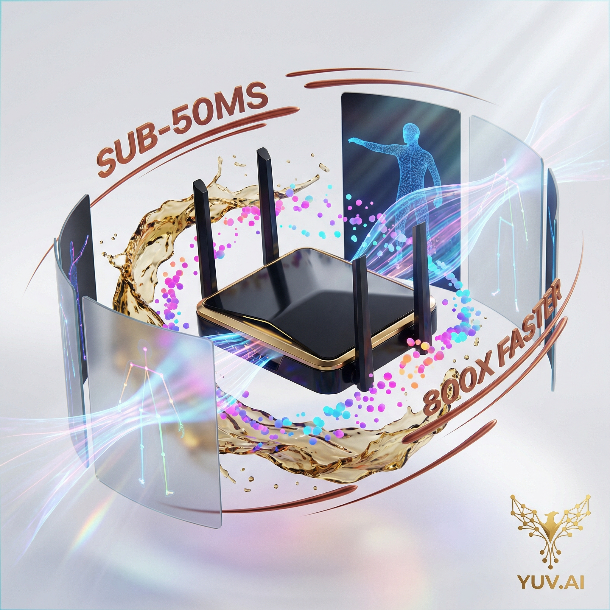 WiFi DensePose: לראות דרך קירות עם סיגנלי WiFi ו-Rust