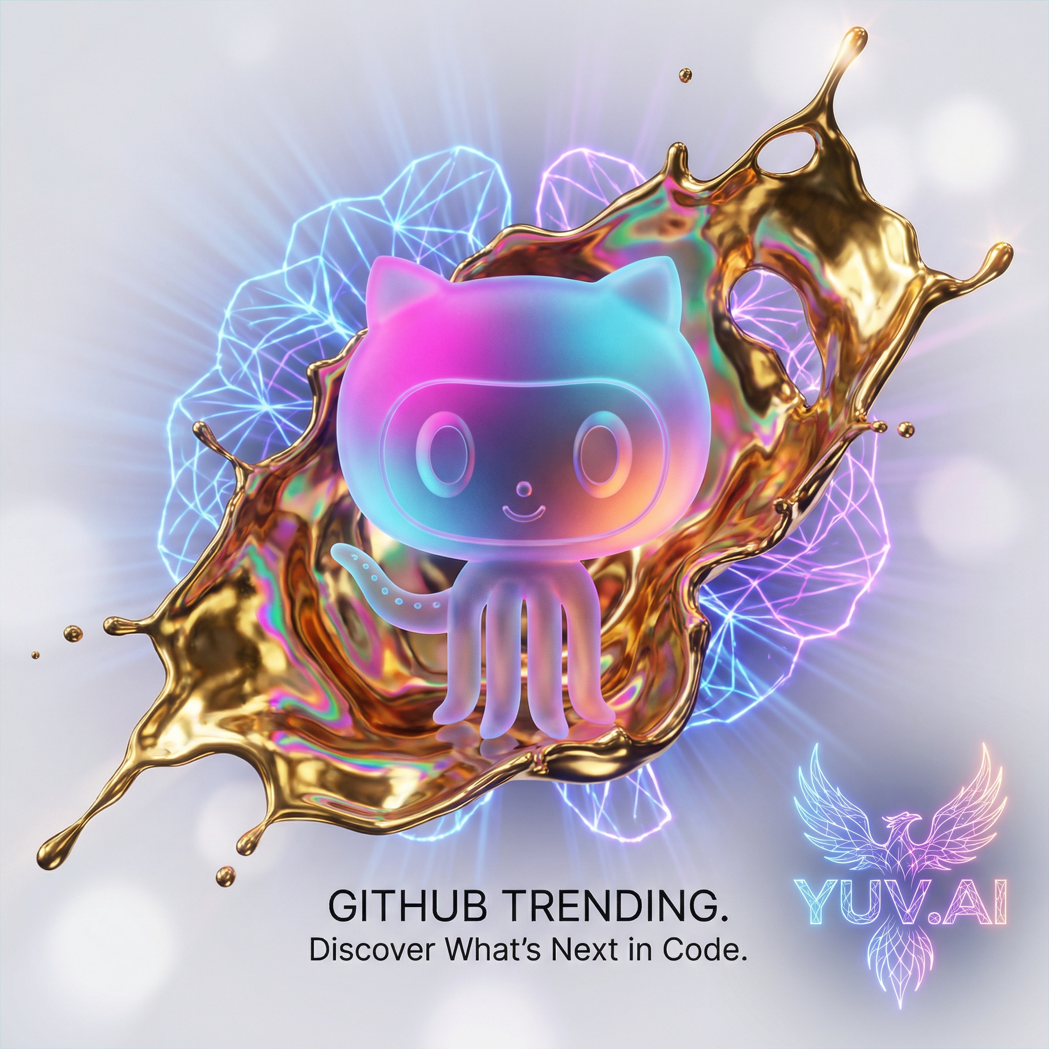 GitHub Trending: גלו מה מפתחים בונים עכשיו