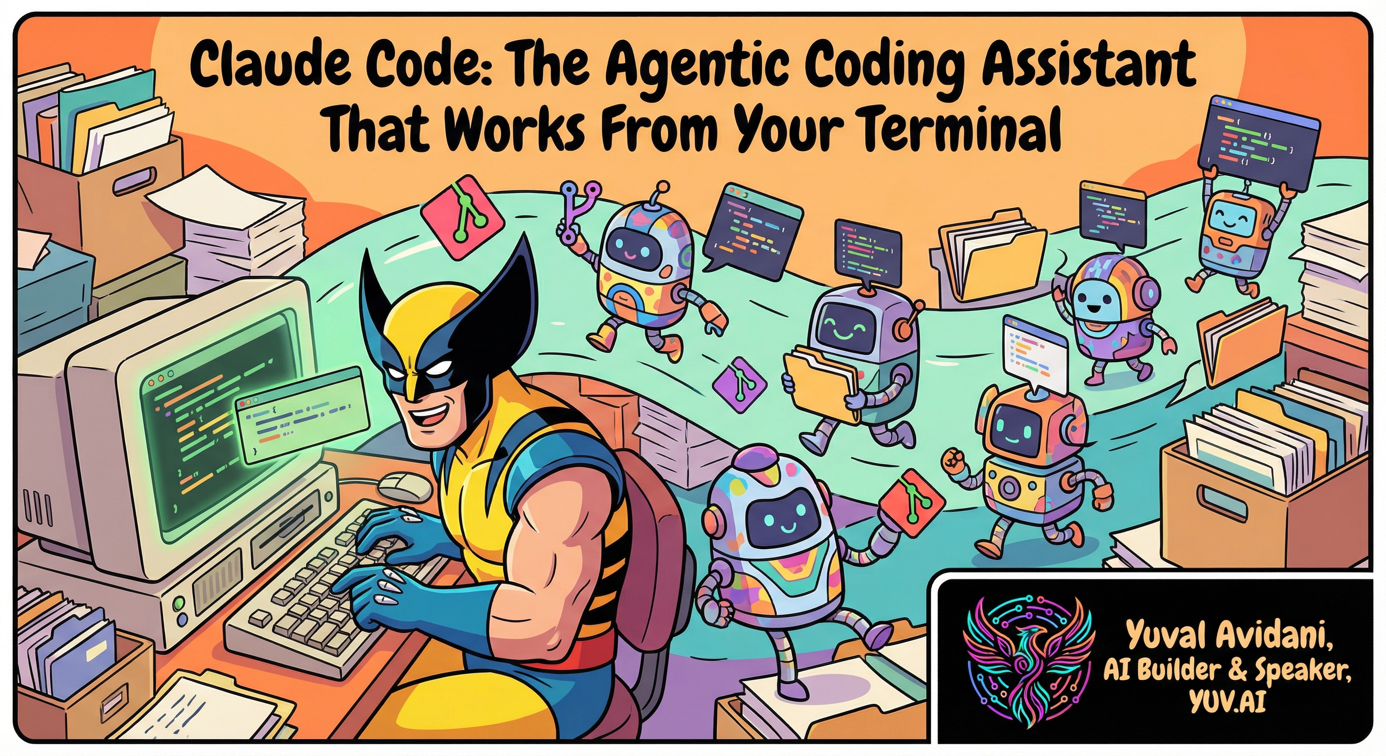 Claude Code: העוזר האג'נטי בטרמינל שבאמת מבין את הקוד שלך