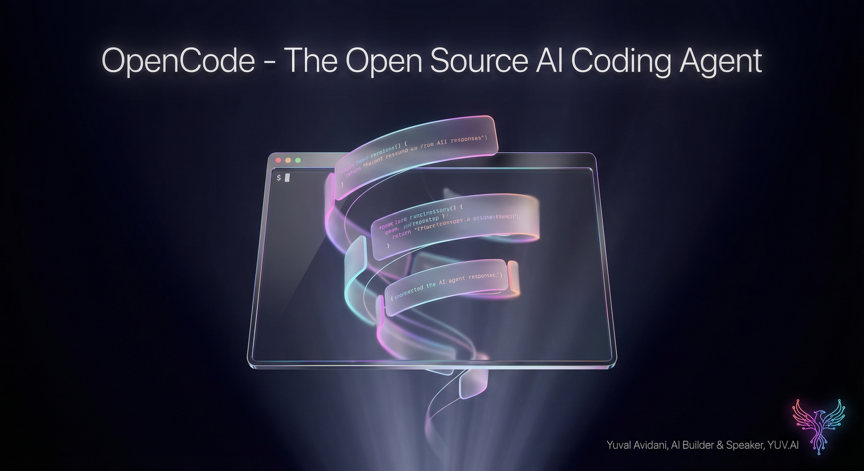 תמונה מ: OpenCode: ה-AI Coding Agent הקוד-פתוח שמשחרר אותנו מנעילת ספק