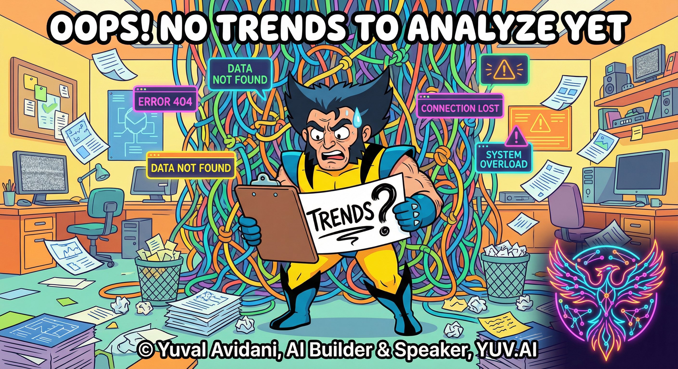 תמונה מ: למה סוכן AI טוב אומר 'לא יודע' במקום לנחש