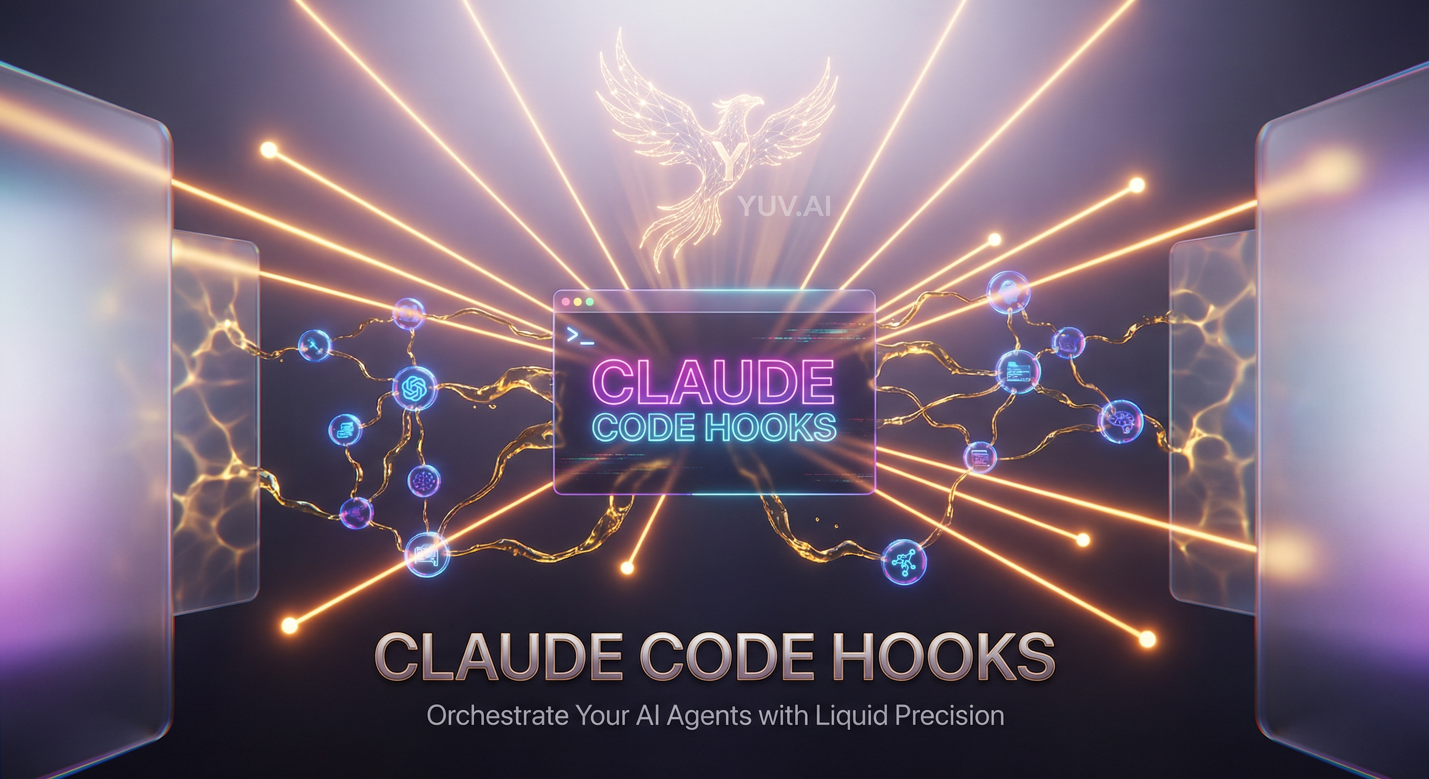 Claude Code Hooks Mastery: שליטה דטרמיניסטית בסוכני AI ותזמור מתקדם