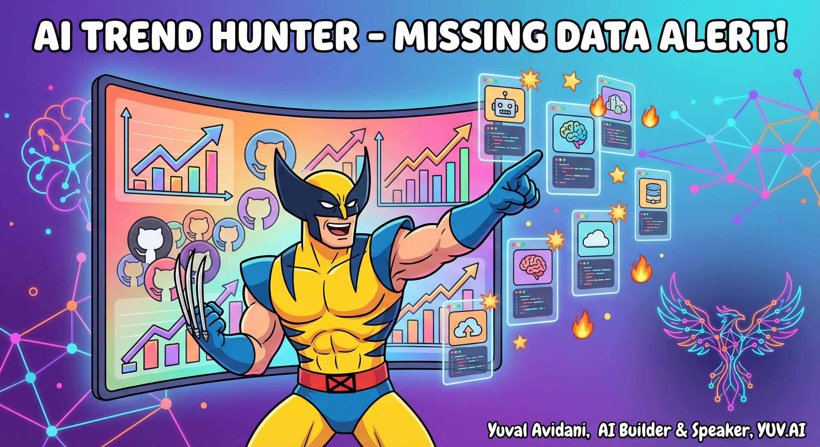 תמונה מ: כשסוכן AI לזיהוי טרנדים מחליט לקחת יום חופש