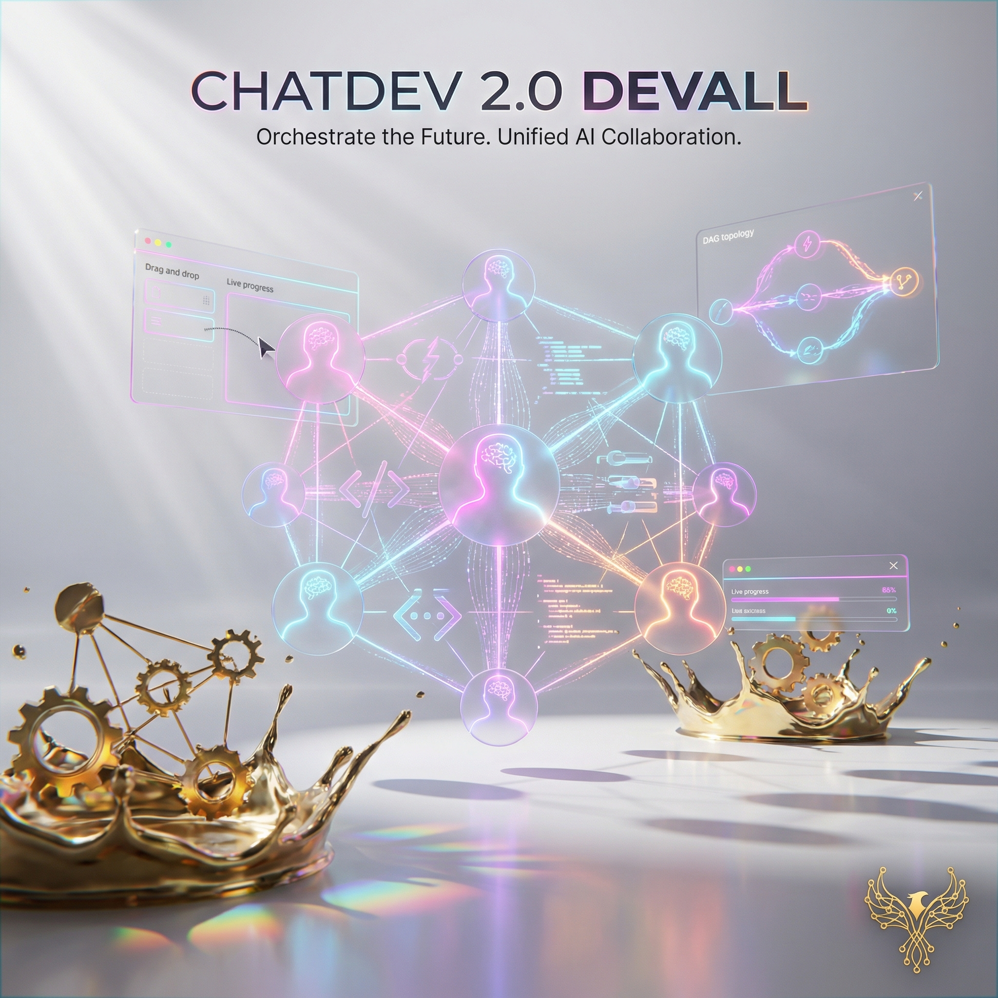 תמונה מ: ChatDev 2.0: מחברה וירטואלית לפלטפורמת מולטי-אג'נט ללא קוד