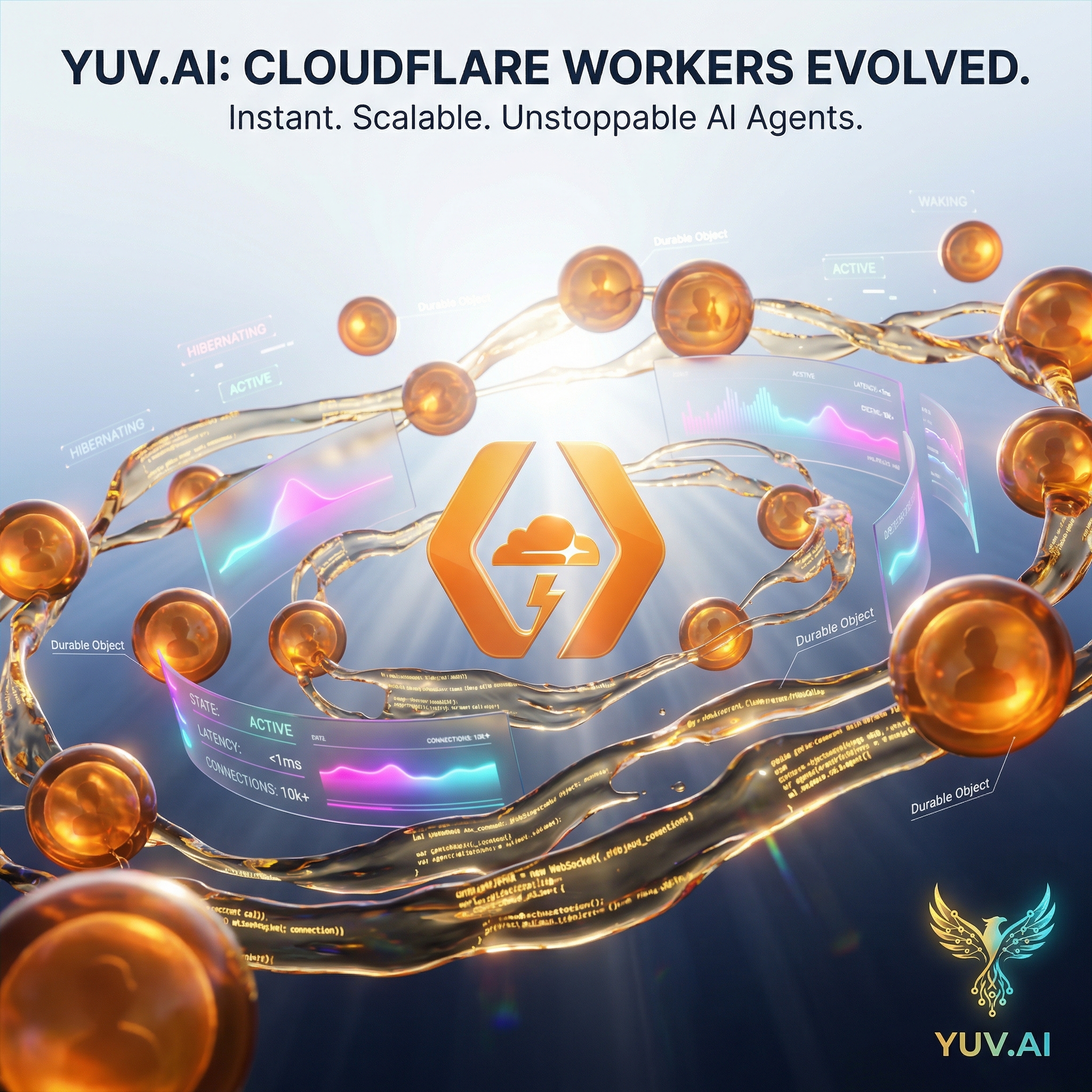 Cloudflare Agents: סוכני AI עם מצב קבוע על האדג' בלי כאבי ראש של מסדי נתונים